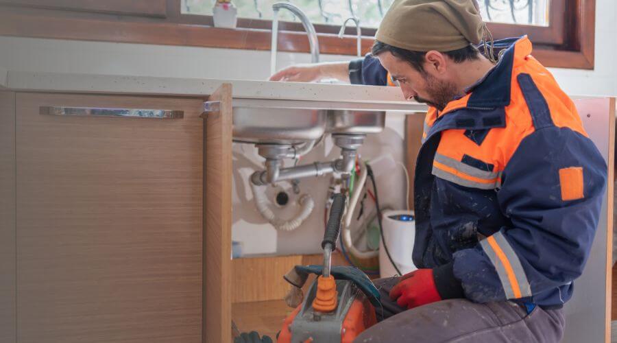 Local annual plumbing maintenance in Sykeston, ND